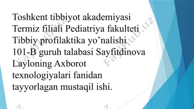 masalalarning algoritmini tuzish va shu algoritm asosida visual basic dasturlash tilida dastur tuzish — PPTX