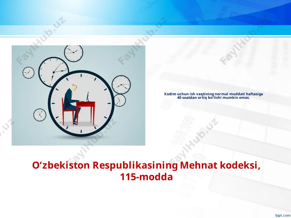 mehnat shartnomasi o'zgartirish va bekorqilish - Page 3