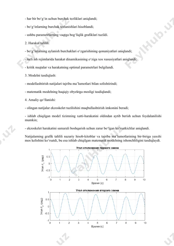 ekzoskeletning dinamik matematik modeli - Page 4
