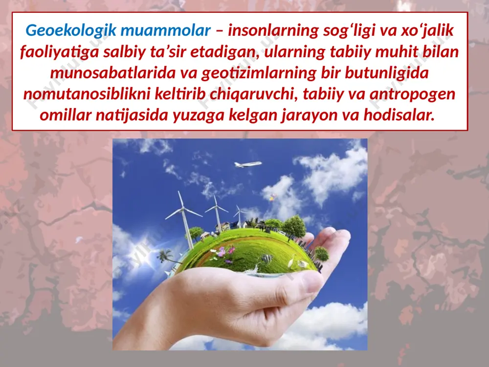o‘zbekistonning geoekologik muammolari. 10 - sinf - Page 4