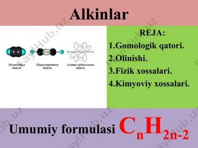 alkinlar — PPT