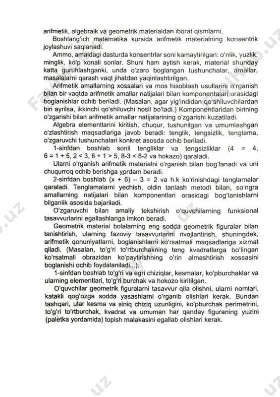 boshlang`ich sinf matematika kursi - Page 4