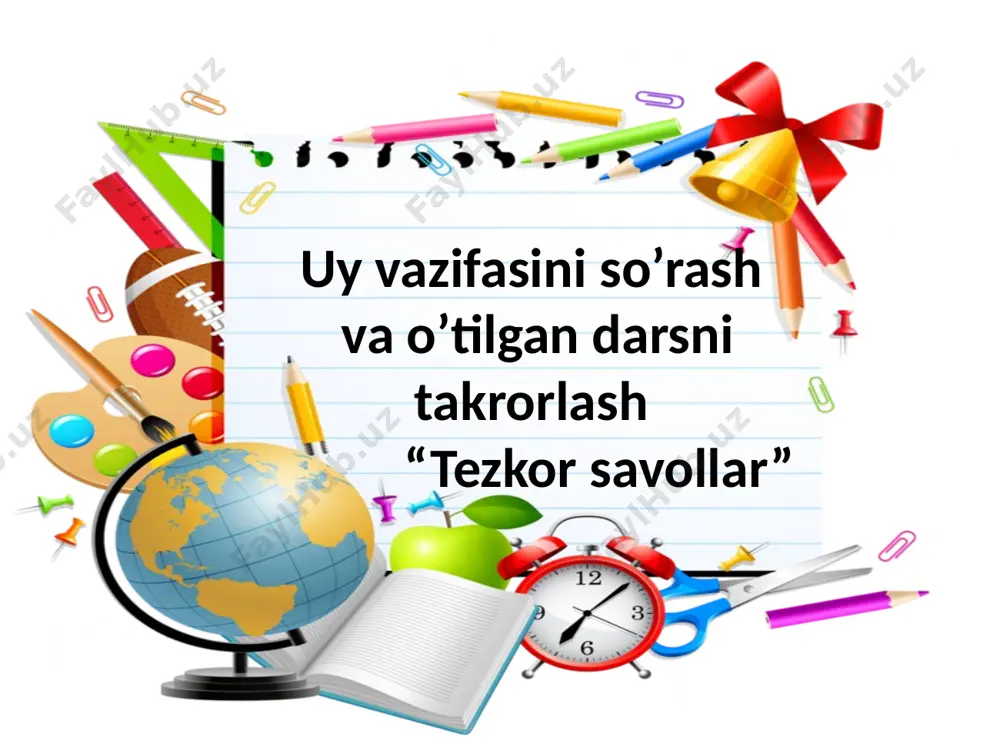 o’qish darsiga xush kelibsiz! - Page 3