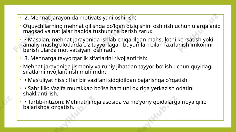 o‘quvchilarni mehnatga ruhiy tayyorlash - Page 4