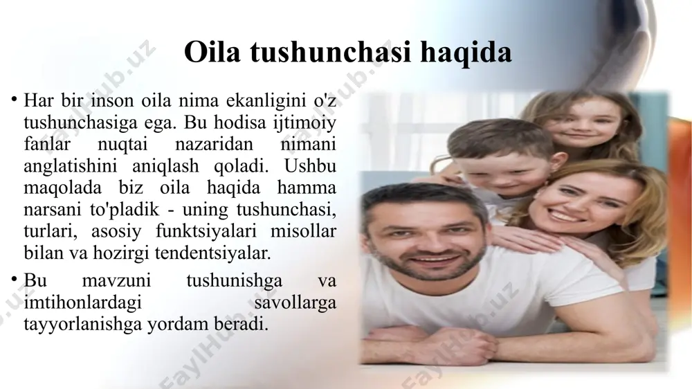 oila va uning vazifalari - Page 3