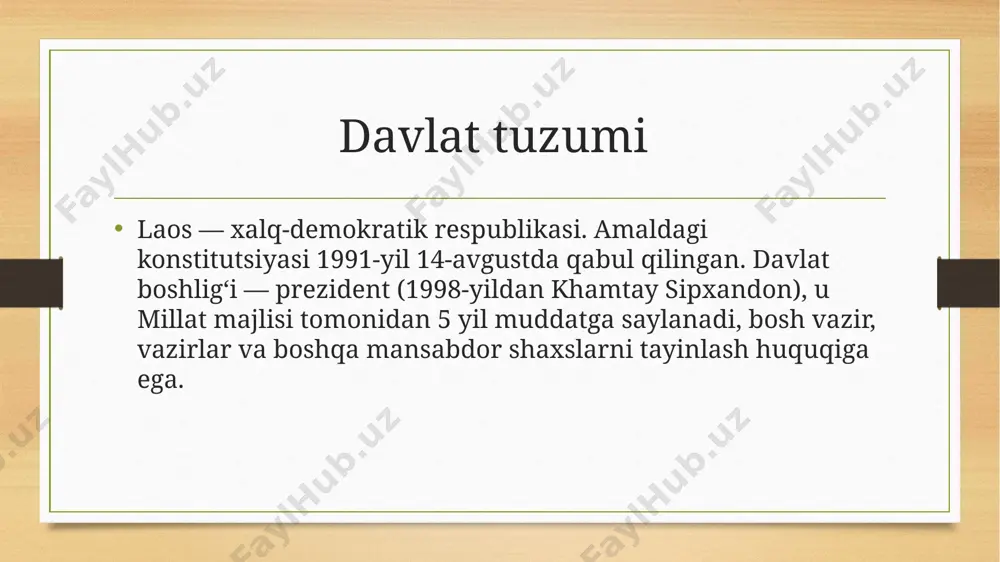 laos xalq demokratik respublikasi tarixi - Page 5