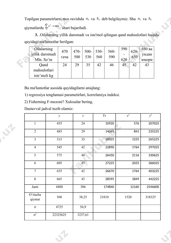 ekonometrik usullar hususyatlari nimadan iborat - Page 4
