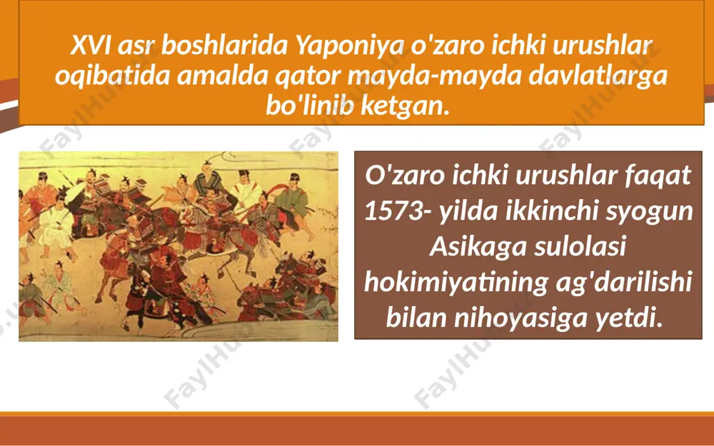 xvi - xviii asrlarda yaponiya tarixi - Page 3