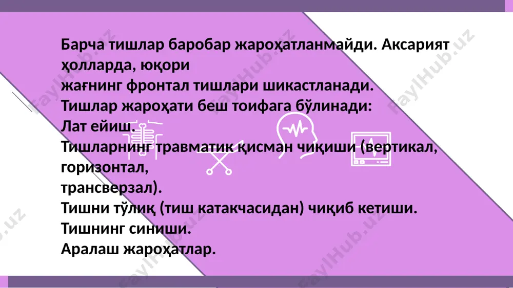 bolalarda tish jaroxatlari - Page 3