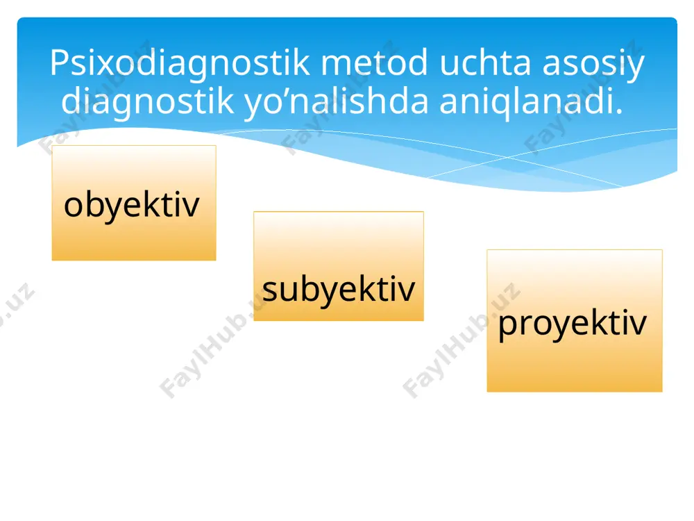 igr, testov, kontrolnix zadaniy, keys-stadi, voprosov dlya samoproverki po kursu “ekonomicheskaya psixologiya”. – t., tgeu. 2005. metodi prakticheskoy psixologii obshyeniya. – l., 1990. nemov r.s. prakticheskaya psixologiya: poznaniye sebya. vliyaniye na lyudey: posobiye dlya uchashixsya. – m., 1998. nemov r.s. psixologiya: ucheb. dlya stud. vissh. ped. ucheb. zavedeniy: v 3 kn. – m., 2003. psixologicheskaya diagnostika: uchebnoye posobiye / pod red. k.m.gurevicha, ye.m.borisovoy. 2-ye izd., ispr. – m., 2000. hayitov o.e., lutfullayeva n.x. psixodiagnostika va amaliy psixologiya. ma’ruzalar mullayevatni. – t., 2005. hayitov o.e. psixodiagnostika va amaliy psixologiya: elektron darslik. – t., tdiu. 2005. hayitov o.e., lutfa n.x., xaydarova x.r. “psixodiagnostika va amaliy psixologiya” kursi bo’yicha ijtimoiy-psixologik tavsiya qilingan adabiyotlar ro‘yxati image2.jpeg image3.png image4.gif image5.gif image6.png image7.png image8.png image9.png image10.png /docprops/thumbnail.jpeg