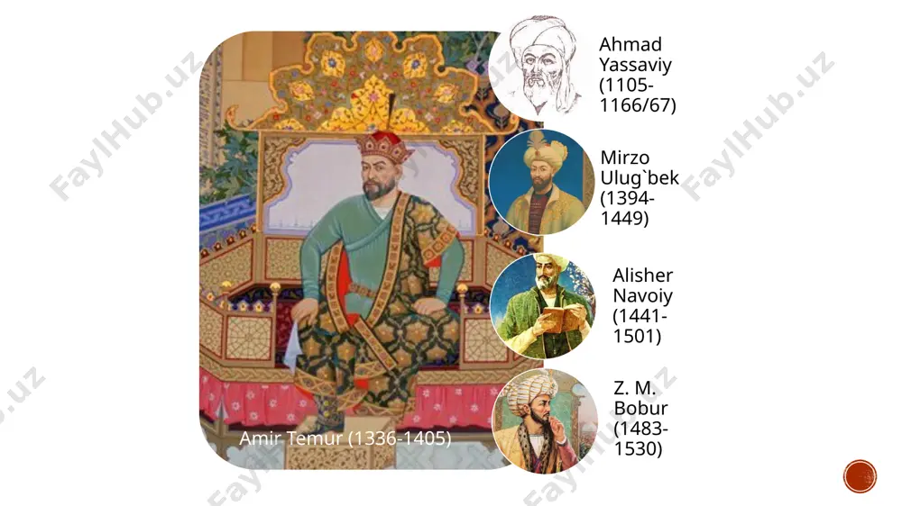 ma’naviy-ma’rifiy ishlar samaradorligini oshirish to‘g‘risida”gi qaroriga binoan respublika ma’naviyat va ma’rifat kengashi faoliyati va tarkibiy tuzilishi qayta ko‘rib chiqildi. shuningdek, respublikadagi mahal- la oqsoqollari va fiiqarolar yig‘inlari raislarining ma’naviy-ma’rifiy ishlar bo‘yicha maslahatchilari tizimi shakllantirildi. 2000-yili poytaxtning yunusobod tumanida qatag‘on yillarida xalqning minglab asl farzandlari qatl etilib, nom-nishonsiz ko‘mib tashlangan, necha yillar davomida qarovsiz qolib ketgan bo‘zsuv kanali sohilidagi alvastiko‘prik deb nom olgan jarlik o‘rnida “shahidlar xotirasi xiyoboni” va keyinchalik shu nomda muzey va jamg‘arma tashkil qilindi va 2001-yildan e’tiboran 31-avgust kuni mamlakatda qatag‘on qurbonlarini yod etish kuni sifatida nishonlanadigan bo‘ldi. har yili 31-avgust tongida bu maskanda xalqning qadimiy urf-odatlariga ko‘ra osh tortilib, qur’on tilovat qilish, davlat va hukumat rahbarlari, keng jamoatchilik vakillarining bu yerga kelib, marhumlarni yod etishi, ulaming ruhiga hurmat bajo keltirishi ibratli an’anaga aylandi. o‘zbekiston prezidentining 2017-yil 27-martdagi “atoqli davlat arbobi va yozuvchi sharof rashidov tavalludining 100 yilligini nishonlash to‘g‘risida”gi qarori asosida 2017-yil 6-noyabr – sharof rashidov tug‘ilgan …