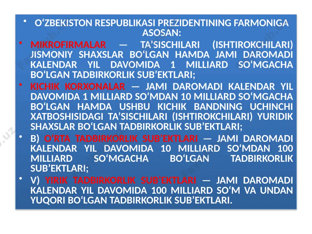 n qiymatning tashkil topishida, ya’ni shakllanishida; g) eng muhimi, qo‘shimcha mahsulotni yaratishda va o‘zlashtirishda to‘liq ishtirok etishi orqali namoyon bo‘ladi. tadbirkorlik kapitalining doiraviy aylanishi o‘z harakatida uch bosqichni izchil bosib o‘tib, muntazam ravishda bir shakldan boshqa bir shakliga aylanib, yana dastlabki shakliga qaytib kelishi tadbirkorlik kapitali doiraviy aylanishining uch shakli asosiy kapital aylanma kapital ishlab chiqarish jarayonida bir nechta doiraviy aylanishlar davomida qatnashadi, o‘zining qiymatini tayyorlanayotgan mahsulotga (xizmatga) bo‘lib-bo‘lib, asta-sekinlik bilan o‘tkazib boradi va bir necha yillik xizmat muddati davomida ashyoviy-buyum shaklini o‘zgartirmaydi. bir doiraviy aylanish davomida to‘liq iste’mol qilinadi, o‘zining qiymatini ishlab chiqarish natijalariga to‘liq o‘tkazadi va ashyoviy-buyum shaklini ham yo‘qotadi. umumiy nazariy jihatdan ishlab chiqarishning farqlanishi: ishlab chiqarishning ijtimoiy xarajatlari yoki mahsulot qiymati; korxona (firma)ning individual ishlab chiqarish xarajatlari. korxona ishlab chiqarish xarajatlari deganda tovar va xizmatlarni ishlab chiqarish va iste’molchilarga yetkazib berishga qilinadigan barcha sarflar tushuniladi: k = с + v. ijtimoiy ishlab chiqarish xarajatlari – bu …