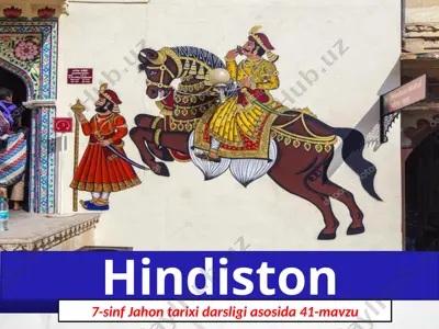 hindiston. 7- sinf — PPTX