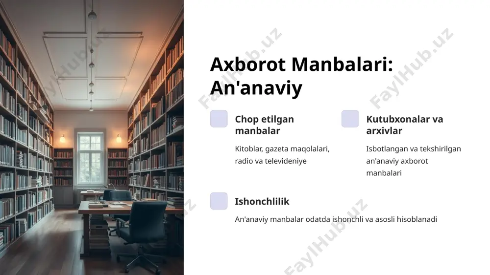 axborot nima va uning manbalari - Page 4