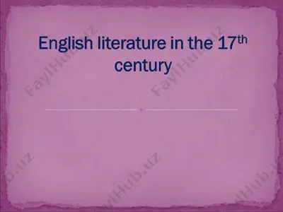 john milton: a biography — PPT