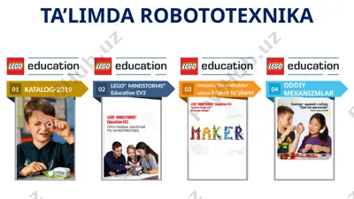 lego® mindstorms® education ev3 — PPTX
