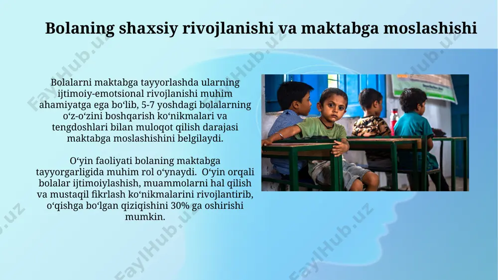 maktabga psixologik tayyorgarlik - Page 5