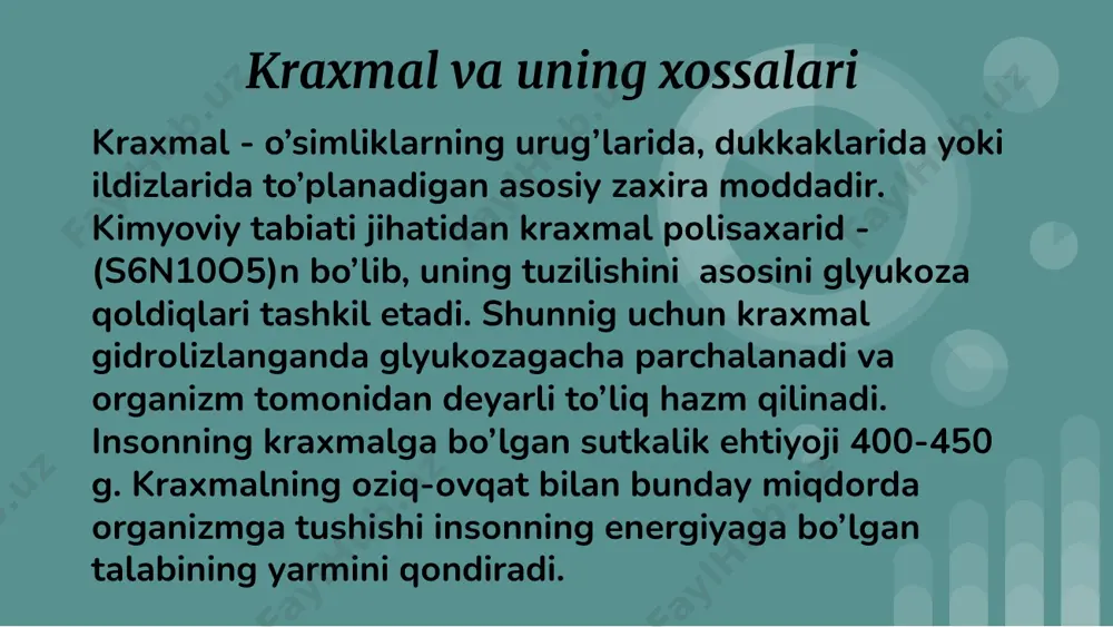 kraxmal va kraxmal mahsulotlari - Page 4