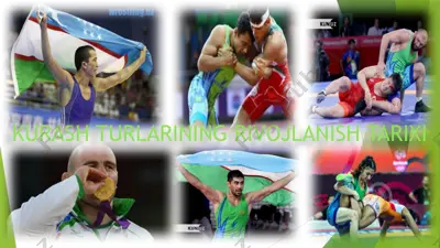 kurash turlarining rivojlanish tarixi — PPTX