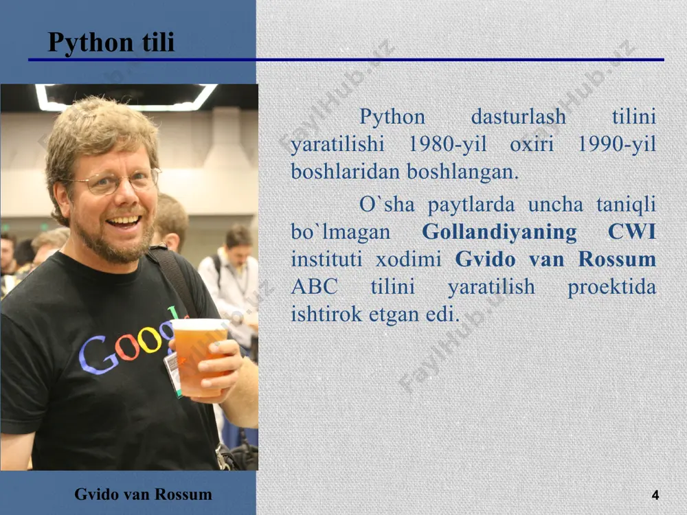 python - Page 4