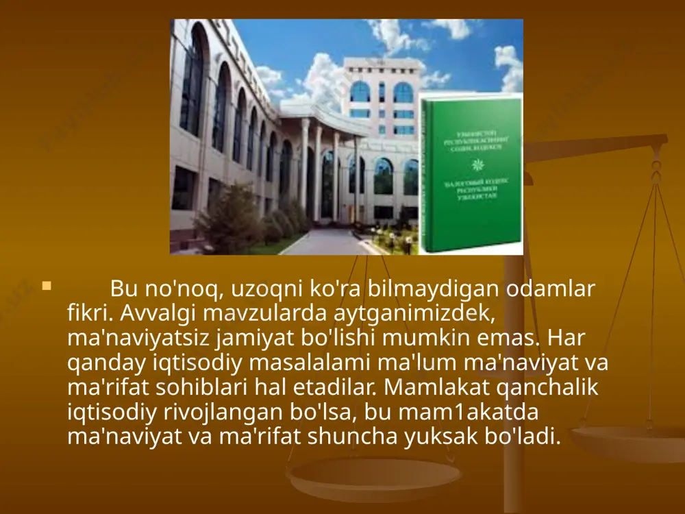 iqtisod va ma'naviyat - Page 4