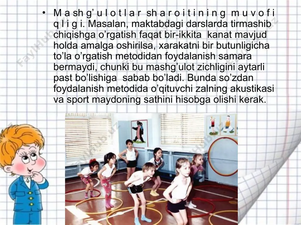 jismoniy tarbiyada ko'rgazmali metodlar - Page 4