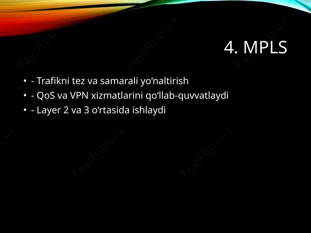 konvergent tarmoqlar texnologiyalari - Page 5