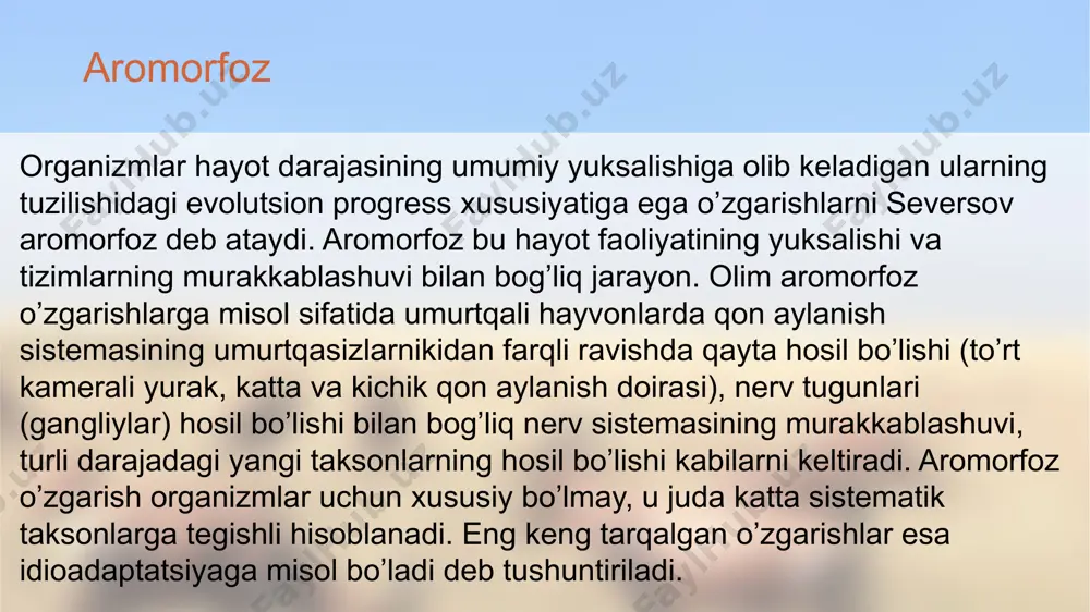 biologiya fani taqdimoti - Page 5