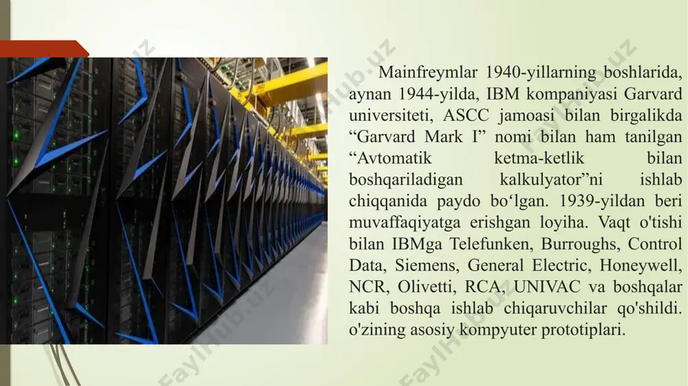 meynfreym kompyuterlar - Page 5