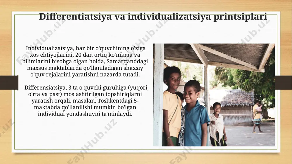 isteʼdodli oʻquvchilarni aniqlash va ularni tarbiyalash - Page 5