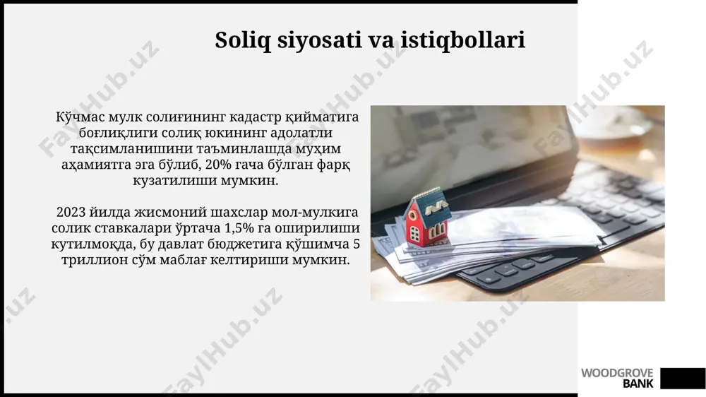 soliq hisob-kitobi va to'lov tartibi - Page 5