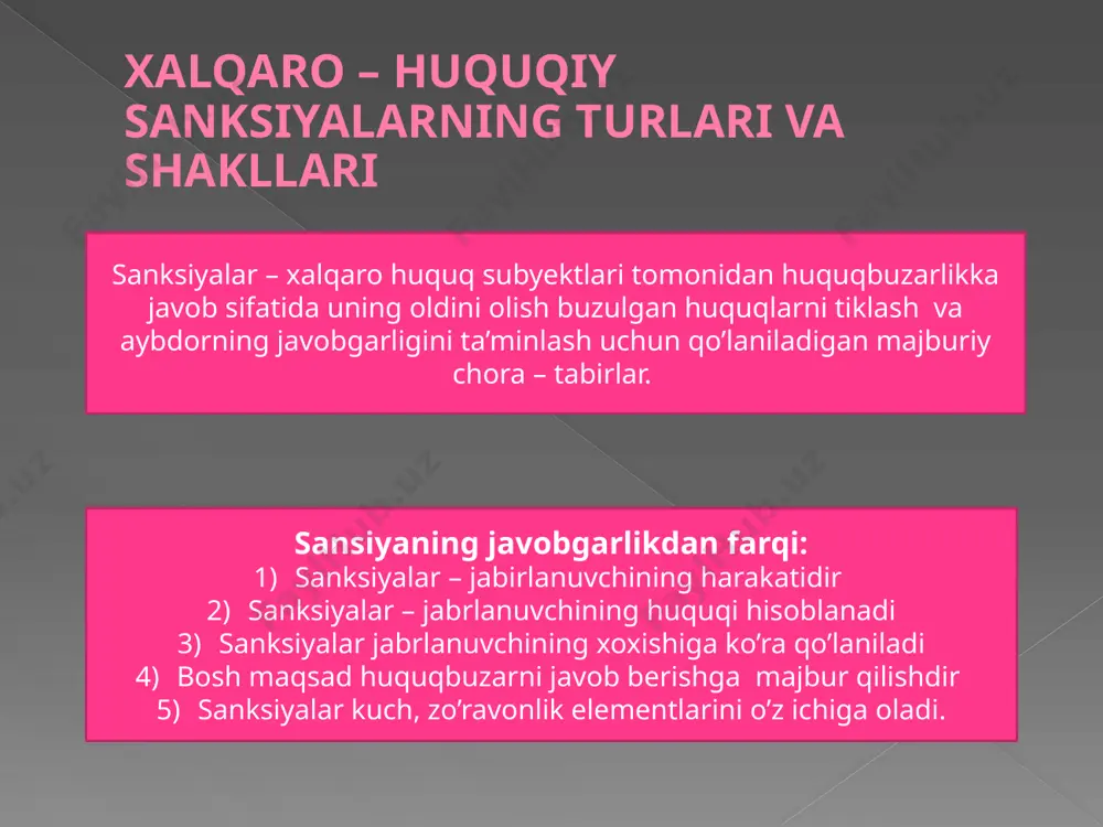 xalqaro huquqda javobgarlik - Page 5