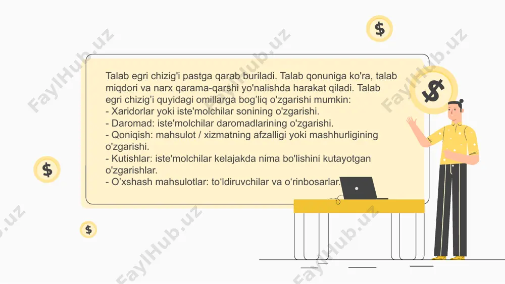 talab, taklif va bozor muvozanati - Page 4