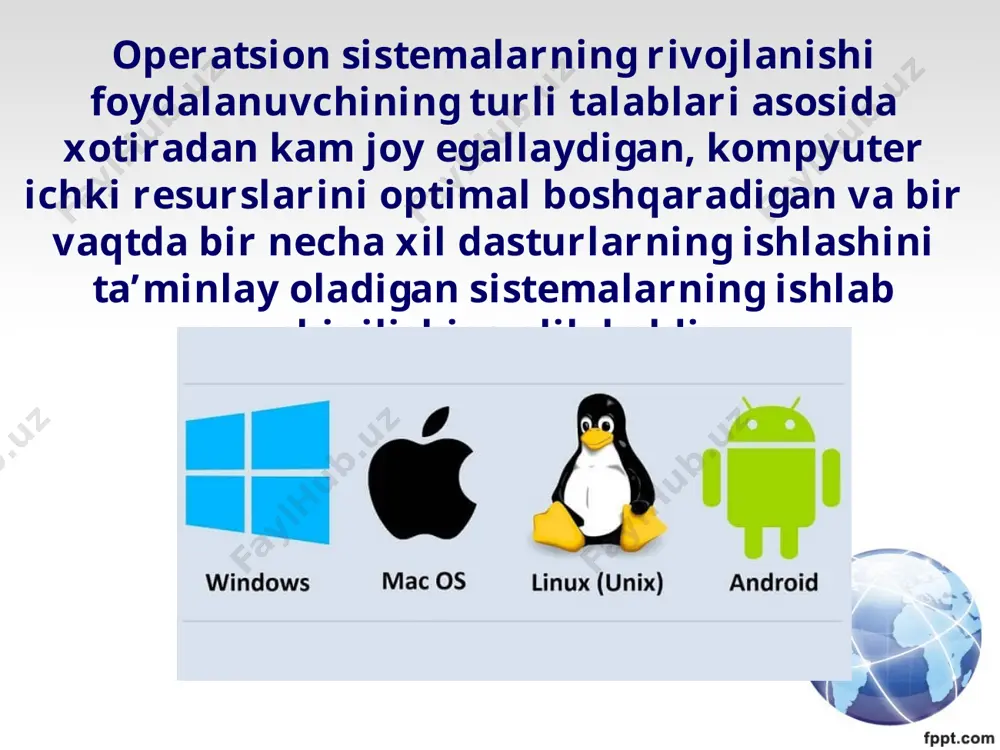 windows operatsion sistemasi 8-sinf - Page 5