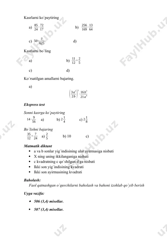 1-soatlik ochiq dars ishlanmasi - Page 4