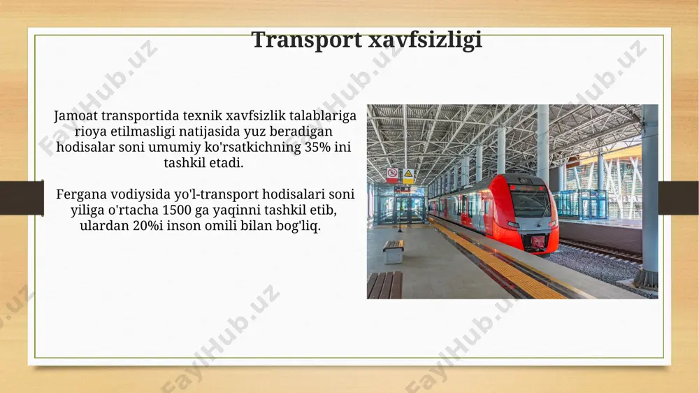 farg’ona viloyatining transport tizimi - Page 5