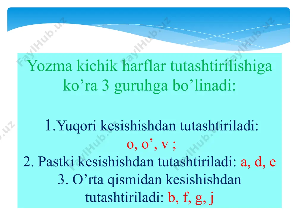 husnixatga o’rgatishning grafik asoslari - Page 5
