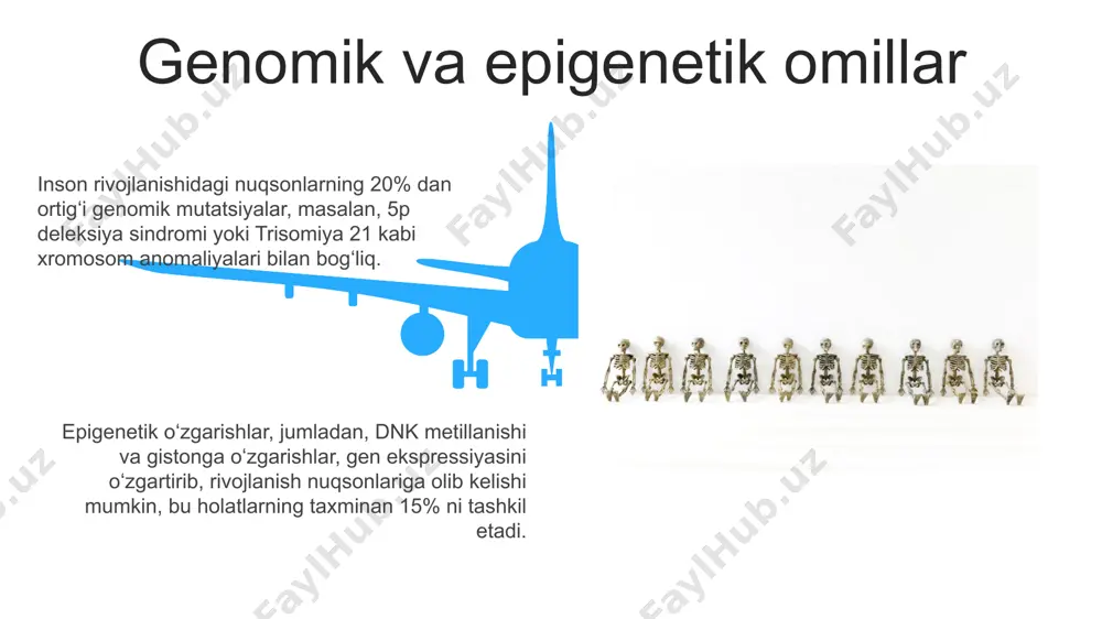 filogenetik rivojlanish nuqsonlari - Page 5