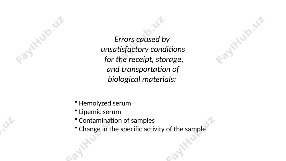 before being sent to the laboratory, blood bottles shall be stored at room temperature for no more than 6 hours or in a refrigerator (2–8°c) for no more than 24 hours. blood collection for rna and dna testing selection and preparation of material for testing blood serum or plasma may be used to isolate rna. serum preparation venous blood collected without anticoagulants into a glass centrifuge tube remains in it at room temperature (15–20°c) for 30 minutes until clot formation is complete. the serum is decanted into a new plastic tube (1.5 ml in volume), holding back the clot with a glass rod, if necessary. plasma preparation venous blood collected with an anticoagulant is immediately stirred by turning the capped tube containing blood at least 5 times. stir without shaking or creating bubbles. the time between application of the tourniquet and the stirring of the blood and anticoagulant must not …