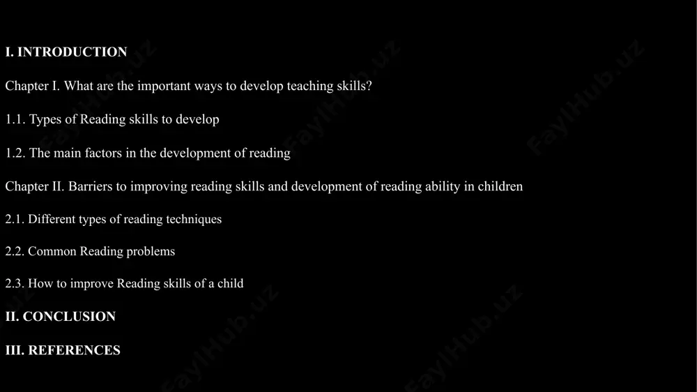 his coursework discusses how to effectively teach children how to develop and overcome barriers to reading. references afflerbach, p., pearson, d., & paris, s. (2008). clarifying differences between reading skills and reading strategies. the reading teacher, 61(5), pp. 364-373. booth, d. (2001). reading and writing in the middle years. portland, maine: stenhouse. chall, j. (1983). stages of reading development. n.y: mcgraw- hill book company. department of education and early childhood development (vic). literacy professional learning resources. retrieved from: http://www.education.vic.gov.au/school/teachers/teachingresources/discipline/english/proflearn/pages/velsfourthslump.aspx fielding, l.g. & pearson, p.d. (1994). reading comprehension: what works. educational leadership, 51(5), pp. 62-67. harvey, s & goudvis, a. (2000). strategies that work: teaching comprehension to enhance understanding. 2nd edition. york, maine: steinhouse. konza, d. (2011). research into practice: comprehension. government of south australia. retrieved from http://www.decd.sa.gov.au/literacy/files/links/utrp_1_6_v2.pdf nsw department of education and training. (2009). an introduction to quality literacy teaching. nsw government, sydney accessedvia http://www.decd.sa.gov.au/northernadelaide/files/links/an_introduction_to_ouality.pdf image1.jpeg