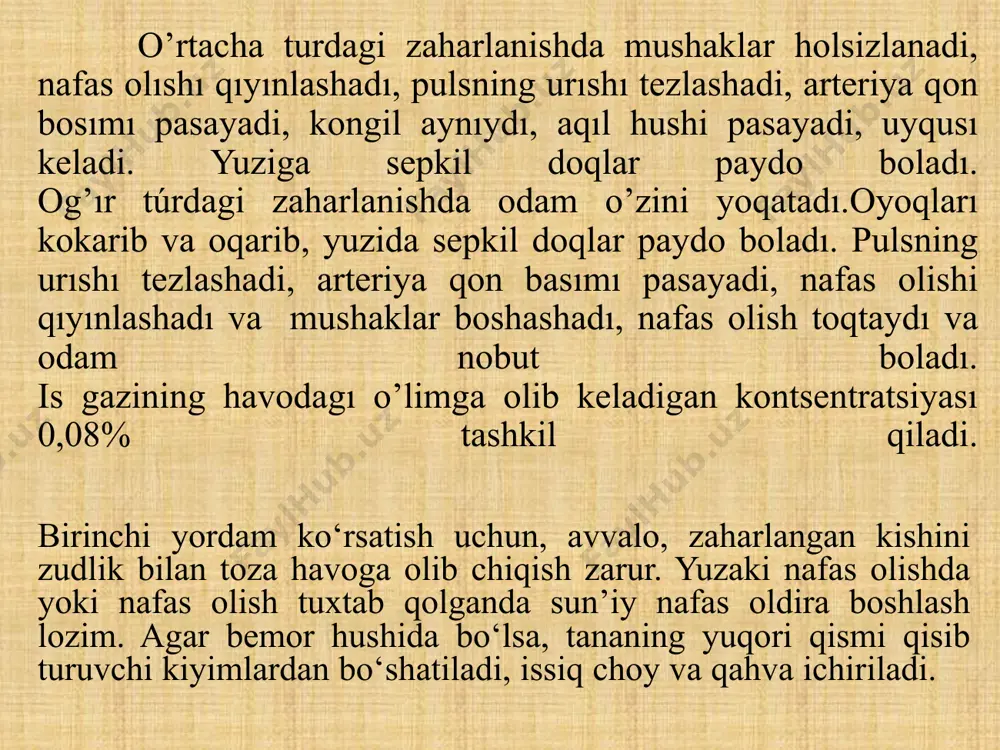 tabiiy gazlar va is gazidan muxofaza - Page 5