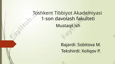 irsiyatning xromosoma nazariyasi — PPTX