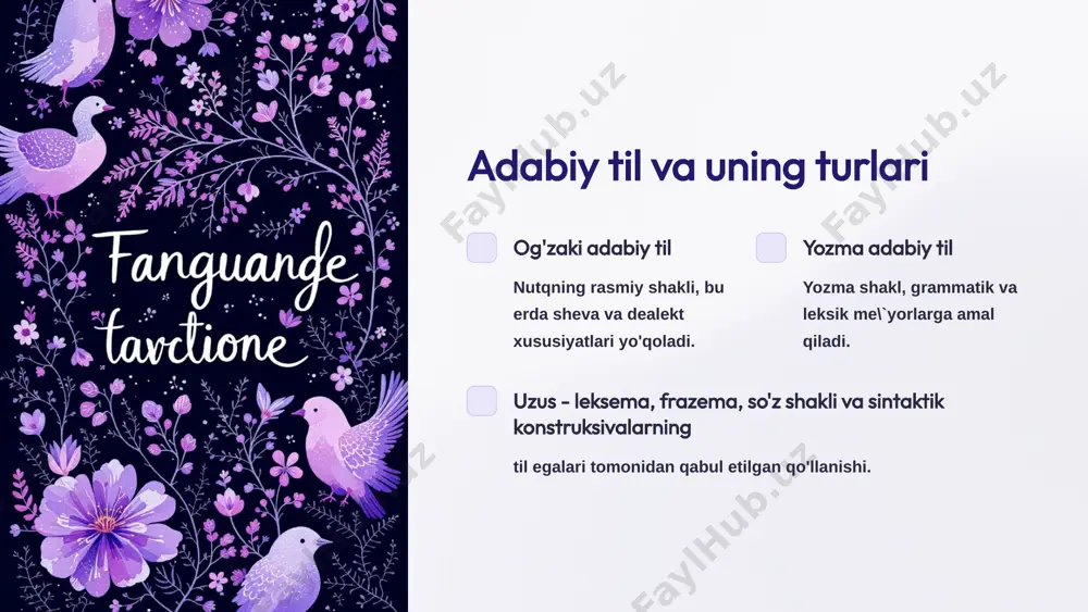 adabiy til - Page 5