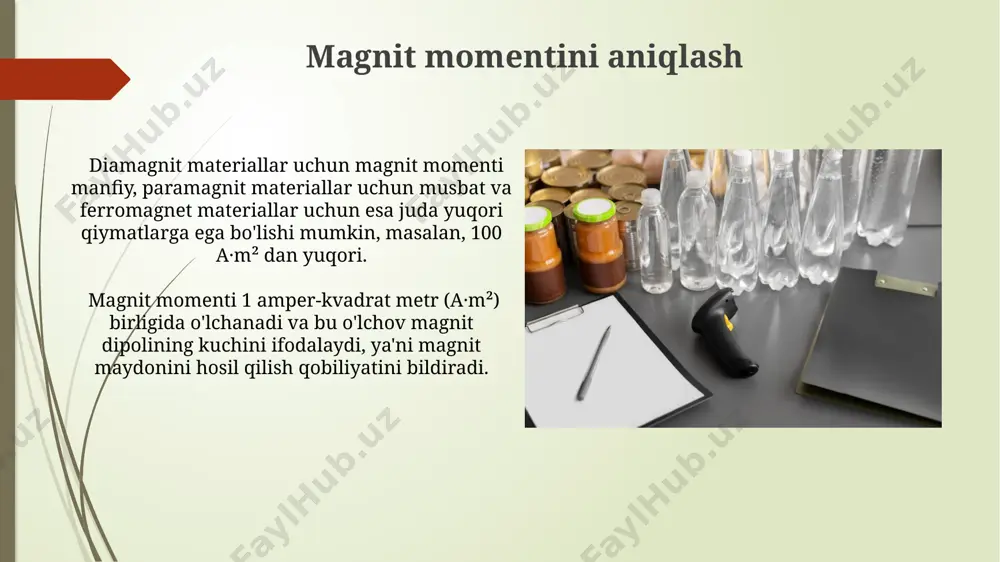 magnit miqdorlarini o‘lchash usullari - Page 5