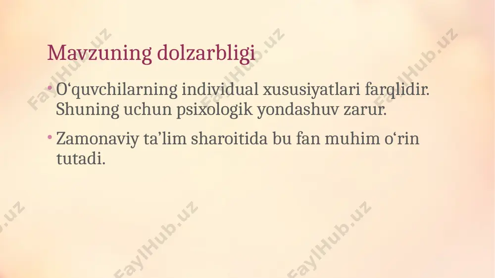 oʻsishi va rivojlanishi uchun har qanday jamiyatda ham moddiy va maʼnaviy boyliklar ishlab chiqarish toʻxtovsiz ravishda yuksalib borishi lozim. buning uchun yosh avlod moddiy va maʼnaviy boyliklar yetishtirishni ajdodlari darajasida, ulardan ham yaxshiroq ishlab chiqara bilishlari kerak. yosh avlodda ana shunday moddiy va maʼnaviy qobiliyatlarni shakllantira bilish uchun esa jamiyat uzluksiz ravishda samarali faoliyat koʻrsatadigan tarbiyaviy intizomlar tizimiga ega boʻlishi lozim. tarbiya jamiyat taraqqiyotining turli davrlarida turlicha izohlab kelingan. shoʻro zamonida hukmron kommunistik mafkura tarbiyaga sinfiy va partiyaviy hodisa sifatida yondashishni talab etgan. shuning uchun ham sinfiy jamiyatda tarbiya faqat sinfiy xususiyatga ega boʻladi va turli sinflarning tarbiyasi bir-biriga qarama-qarshi turadi degan qarash qaror topgan. holbuki, dunyo ilmi, ayniqsa, sharq tarbiyashunosligi va oʻzbek xalq pedagogikasi tajribasi tarbiyaning sinfiy koʻrinishga ega emasligini isbot etdi. shuningdek, kommunistik mafkura taʼziqi tufayli tarbiyada ijtimoiy muassasalarning oʻrniga ortiqcha baho berildi, bu jarayonda irsiy va biologik xususiyatlar deyarli hisobga olinmadi. shoʻrolar davrida tarbiya orqali har qanday …