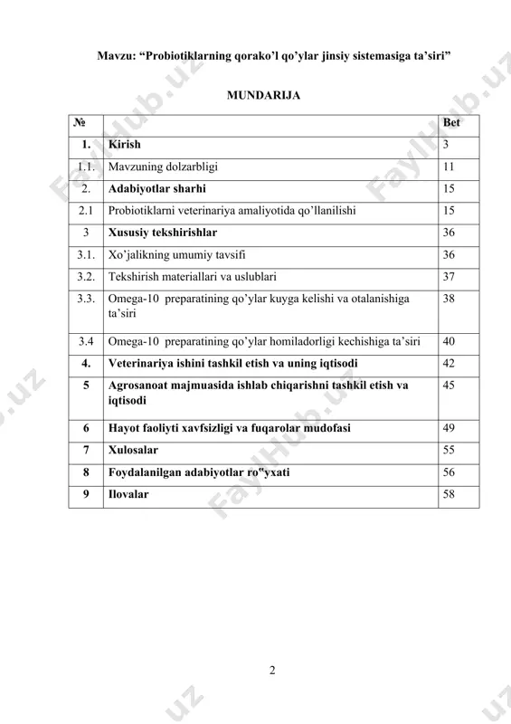 t mahsulotlari ishlab chiqarish 8,7 foiz, nooziq-ovqat mahsulotlari ishlab chiqarish 10 foizga o’sdi. 2014 yilda iqtisodiyotimizning yetakchi tarmoqlarida zamonaviy yuqori texnologiyalarga asoslangan uskunalar bilan jihozlangan, umumiy qiymati 4milliard 200 million dollaoga teng bo’lgan 154 ta yirik obyekt foydalanishga topshirildi. qishloq xo’jaligida erishilgan yutuqlar haqida gapirganda, shuni alohida ta’kidlashni istardimki, bu sohada biz qo’lga kiritgan ulkan marralar, avvalo, fermerlarimiz, qishloq xo’jaligi mutaxassislari va qishloq taraqqiyoti bilan bog’liq tarmoqlarda mehnat qilayotgan yuz minglab yurtdoshlarimizning fidokorona mehnati, bilim va tajribasining samarasidir. dehqon va fermerlarimizning mardonavor mehnati, zamonaviy agrotexnologiyalarni joriy etish hisobidan 3 million 400 ming tonnadan ziyod paxta, mamlakatimiz qishloq xo’jaligi tarixida birinchi marta 8million 50 ming tonnalik yuksak g’alla xirmoni bunyod etildi. mamlakatimizda faoliyat yuritayotgan shaxsiy yordamchi dehqon va fermer xo’jaliklarida chorva mollari sonini ko’paytirishni rag’batlantirish, servis xizmatlari tarmog’ini tashkil etishga doir chora tadbirlar dasturining amalga oshirishi natijasida chorvachilikni rivojlantirishda ijobiy siljishlar qayd etildi. amalga oshirilayotgan tadbirlar natijasida barcha toifadagi xo’jaliklarida qoramollar …