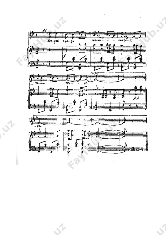 o’zbek xalq qo’shiqlari - Page 3