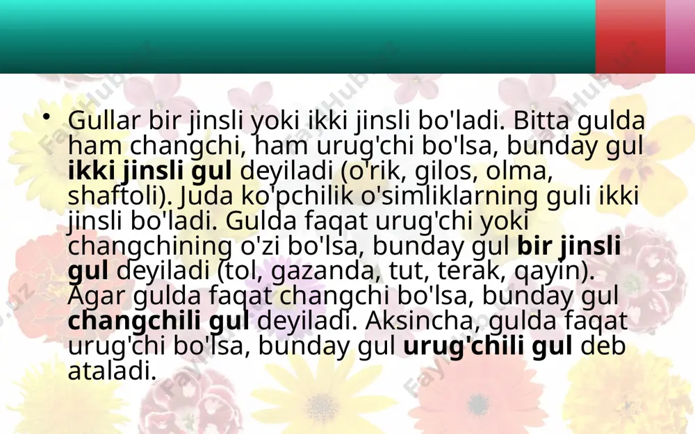 gullarning xilma-xilligi - Page 3