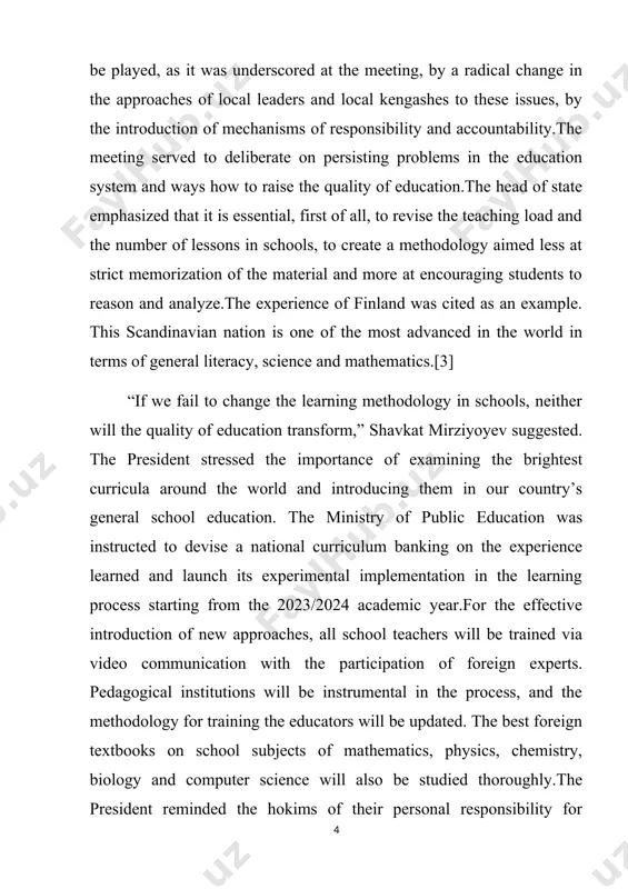 terprises will be assigned to schools.the head of our state indicated the need to develop a rating of schools and, on this basis, to compile a ranking of the quality of education in the context of districts, towns and regions. it will assess the performance of school principals and their deputies, teachers, hokims and their advisers on education issues.principals who have secured their school’s way to the top five of the rating will be paid a supplement from the local budget. in particular, headmasters and their deputies are to receive incentive payments ranging from 3 to 12 times the minimum wage. in addition, the chiefs and methodologists of local public education departments, school directors and two leading teachers who earned the first and second positions in the district rating, will be provided with two-week vouchers annually to sanatoria at the expense of trade unions. hard-working teachers will be stimulated also …