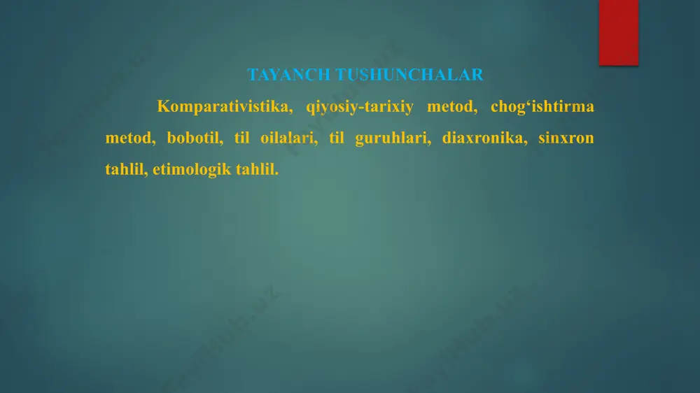 aloqada, bogʻliqliqda boʻladi. tillarni tarixiy taraqqiyotsiz qiyoslash, tarixiy qiyoslashdan farqli ravishda, qarindosh va noqarindosh tillarni chogʻishtirish deb atalib, u avvaldan yevropaning antik davrida (yunon va lotin tillarini chogʻishtirish), qadimiy hindistonda (sankrit bilan prakritlarni — oʻrta hind tillarni chogʻishtirish), 11—12-asrlar sharq tilshunosligida (m.koshgʻariy va m.zamaxshariy lugʻatlarida qarindosh va noqarindosh tillar lugʻaviy birliklarning chogʻishtirilishi) mavjud boʻlgan. chogʻishtirma tilshunoslik 17—18-asrlarda yevropadagi va dunyoning boshqa mintaqalaridagi turlituman qarindosh tillar boʻyicha tadqiqot materiallarining toʻplana borishi bilan yanada rivojlanadi va qiyosiy-tarixiy tilshunoslikt.ning paydo boʻlishiga zamin hozirlaydi. qiyosiy-tarixiy tilshunoslikt.ning, eng avvalo, uning magʻzi boʻlmish qiyosiytarixiy grammatikaning paydo boʻlishini odatda 18-asr oxirida yevropalik tilshunoslarning sanskrit bilan tanishuvlariga bogʻliq deb hisoblaydilar [mas, nemis olimi f.shlegelning "hindlarning tili va donoligi" (1808) asari, ingliz olimi u. jounzning sanskrit bilan "klassik tillar" (yunon va lotin) orasida qarindoshlik borligi haqidagi fikrlari va boshqalar]. lekin qiyosiy-tarixiy tilshunoslikka asos soluvchi asarlar 19-asrning 1-choragida maydonga keldi. nemis tilshunosi f.boppning "sanskrit tilining tuslanish tizimi haqida va uni …